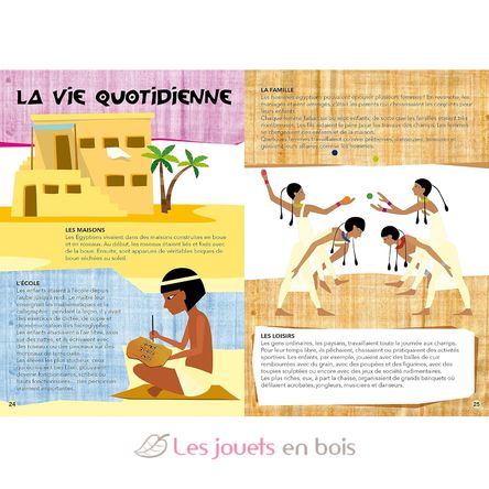 Voyage, découvre, explore - L’Égypte ancienne SJ-6053 Sassi Junior 4