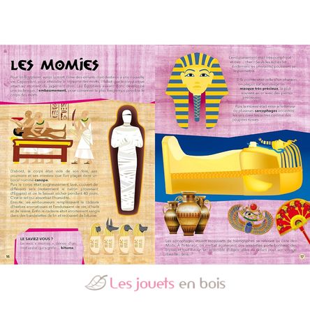 Voyage, découvre, explore - L’Égypte ancienne SJ-6053 Sassi Junior 5