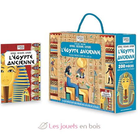 Voyage, découvre, explore - L’Égypte ancienne SJ-6053 Sassi Junior 1