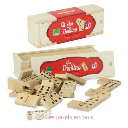 Jeu de dominos V6058 Vilac 4