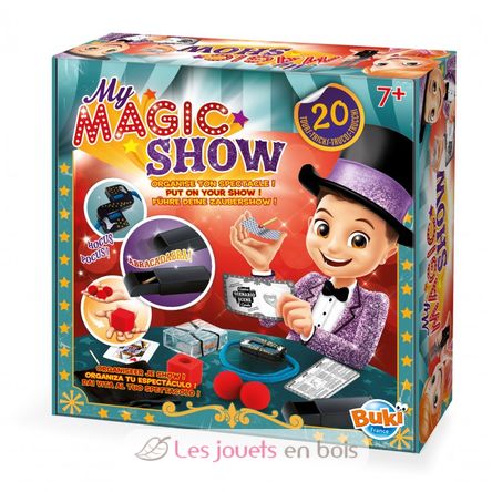 Coffret de magie My Magic Show BUK6060 Buki France 1