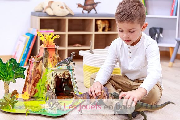 La Terre des Dinosaures pour figurine PA60600 Papo 2