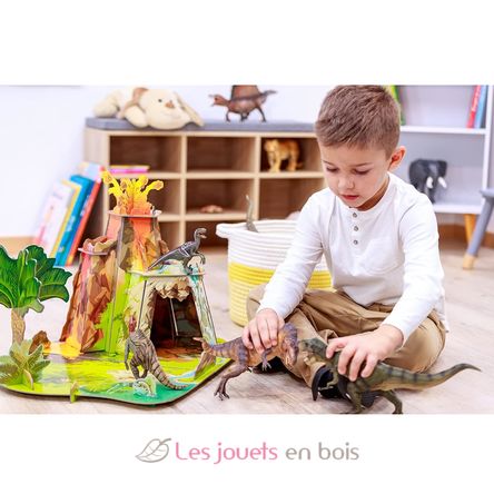 La Terre des Dinosaures pour figurine PA60600 Papo 3