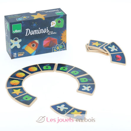 Dominos Dans les étoiles V6065 Vilac 2