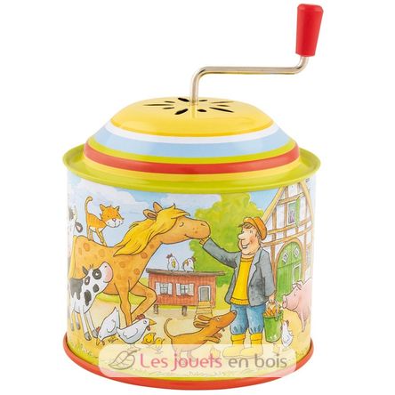 Moulin musical Ferme GK60724 Goki 1