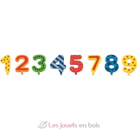 Chenille anniversaire Camila GK60865 Goki 2