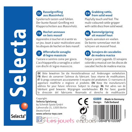 Hochet Rombino SE0123-591 Selecta 2