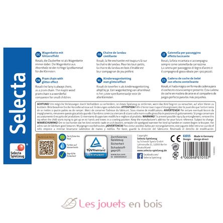 Rosali - Chaîne de landau SE1355-3601 Selecta 7