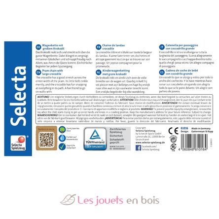 Crocolini - Chaîne de landau SE1360 Selecta 4