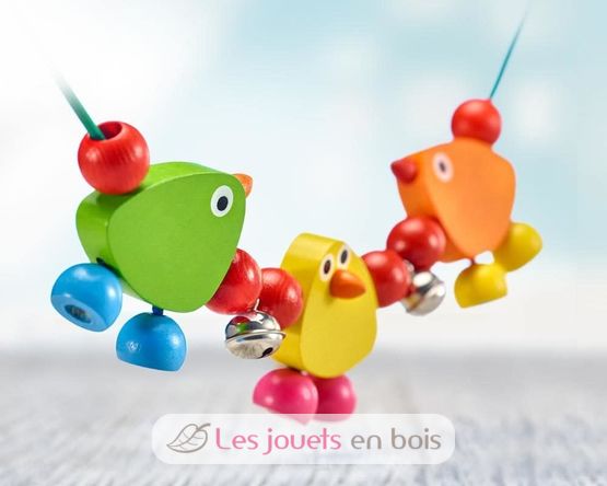 Amici, chaîne de landau - jouets bois Selecta