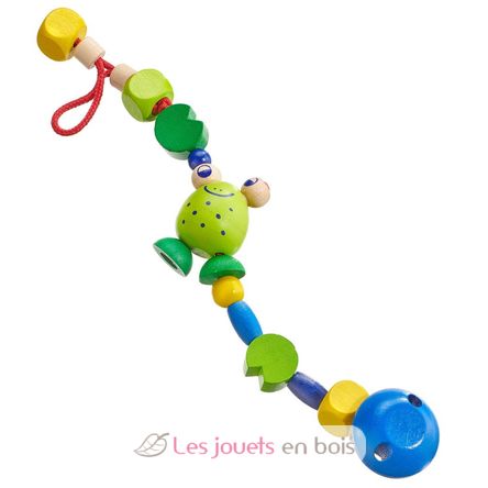 Attache Tétine Grenouille SE0134-603 Selecta 1