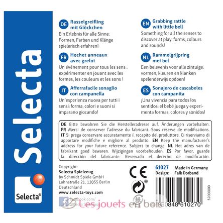 Hochet Girali SE1403-3887 Selecta 3