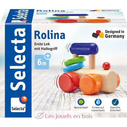 Rolina Ma première locomotive SE1406-4209 Selecta 2
