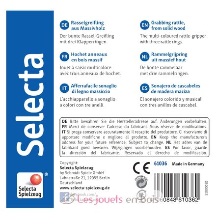 Hochet Girondo SE1432-605 Selecta 3
