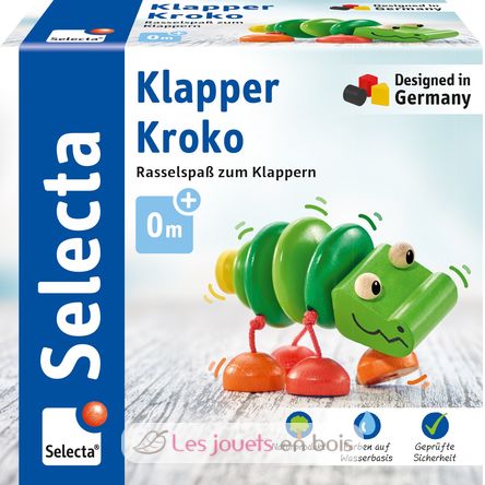 Hochet Croco SE1478-4091 Selecta 4