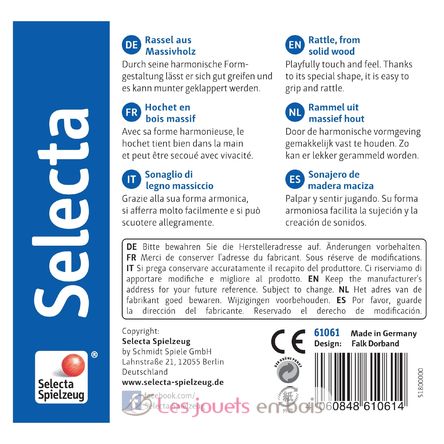 Hochet Carello SE61061 Selecta 4