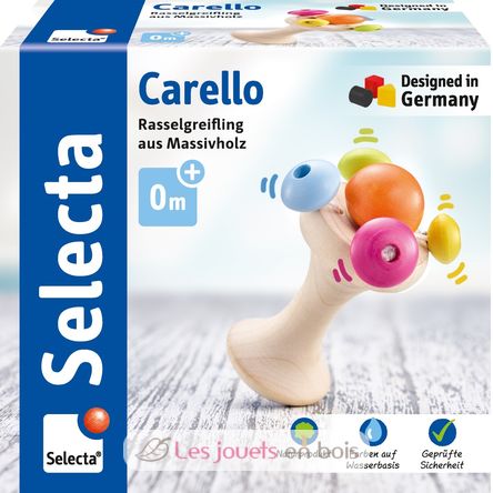 Hochet Carello SE61061 Selecta 3