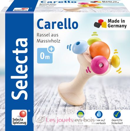 Hochet Carello SE61061 Selecta 3