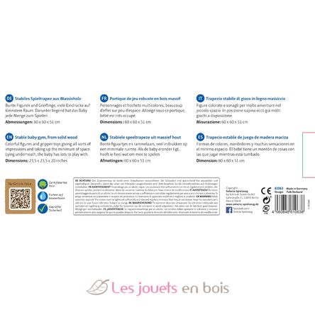 Portique d'éveil Musina SE61063 Selecta 3