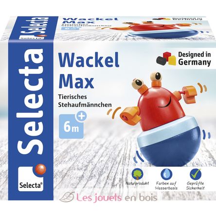 Culbuto Max crabe SE61066 Selecta 3