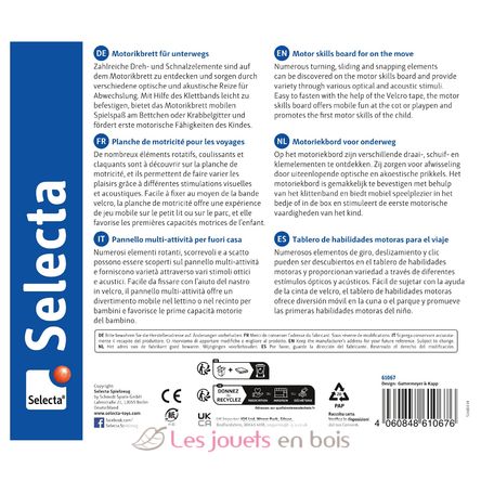 Planche de motricité Carusello SE61067 Selecta 5