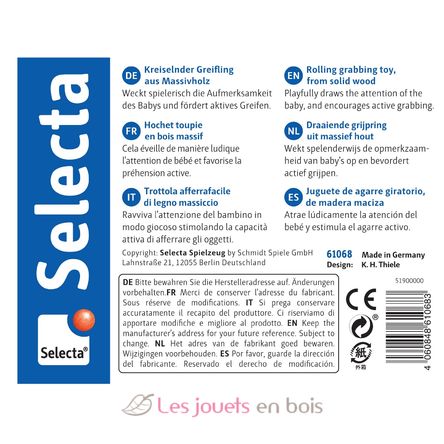 Hochet Rotondo SE61068 Selecta 3