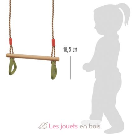 Balançoire avec anneaux LE6120 Small Foot company 2