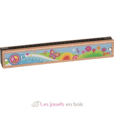 Harmonica Peace and Love GK61842 Goki 1