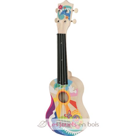 Ukulélé Flower Power GK61847 Goki 1