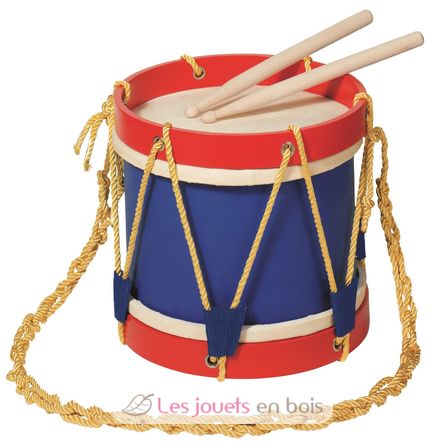 Tambour en bois GK61929 Goki 1