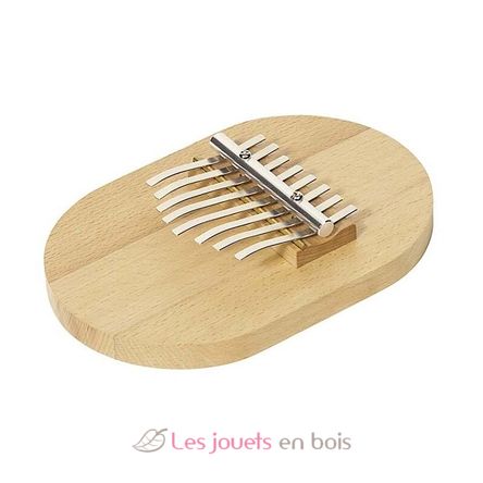 Kalimba en bois naturel GK61953 Goki 1