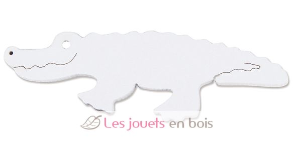 Puzzle - Crocodiles HA-E6508 Hape Toys 4
