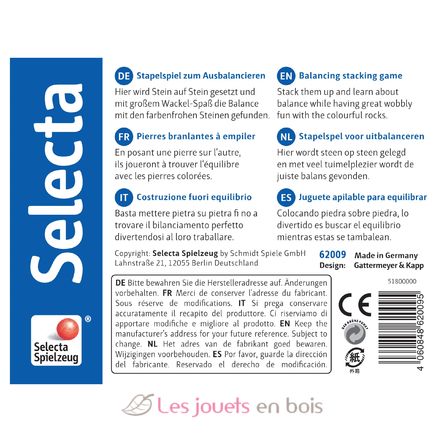 Pierres branlantes SE1455-4940 Selecta 5