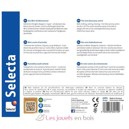Jeu d'activités Tavolini SE367-2426 Selecta 6