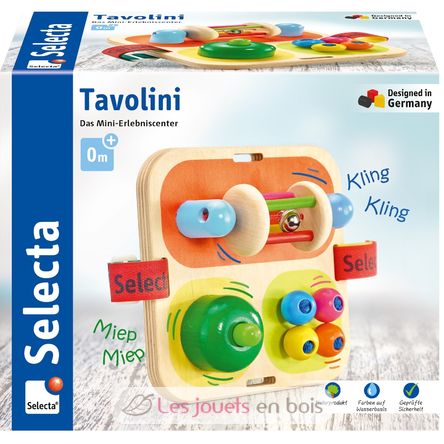 Jeu d'activités Tavolini SE367-2426 Selecta 5