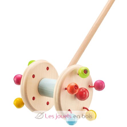 Jouet à pousser Roller SE1631-4291 Selecta 4