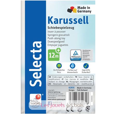 Le manége Karussell SE1636-611 Selecta 4