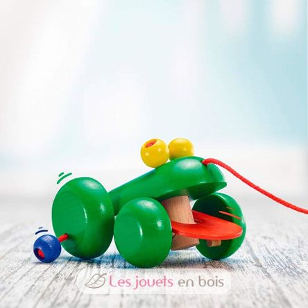 Ranolo la grenouille à tirer SE1639-4231 Selecta 2