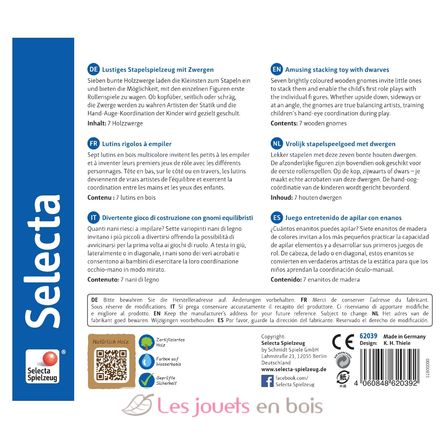 Lutins à empiler SE1701 Selecta 5