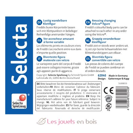 Freddi - le petit ver accrocheur SE1721 Selecta 4