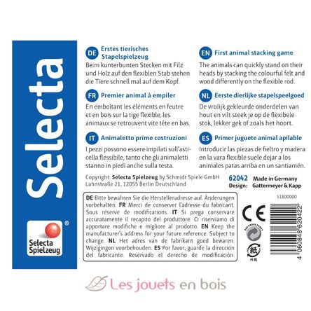 Karlo, le chat à empiler SE1731 Selecta 5