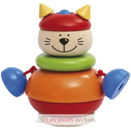 Karlo, le chat à empiler SE1731 Selecta 1
