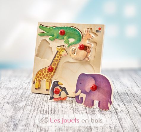 Puzzle - Animaux SE2051 Selecta 2