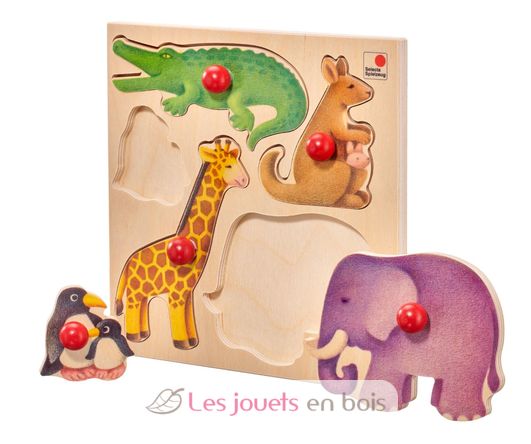 Puzzle - Animaux SE2051 Selecta 1