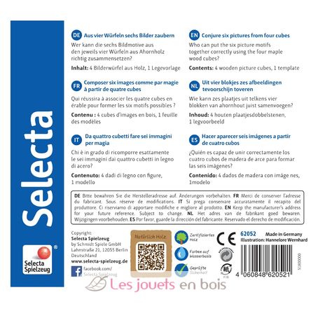 Cubes de la ferme SE2485 Selecta 9