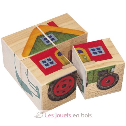 Cubes de la ferme SE2485 Selecta 8