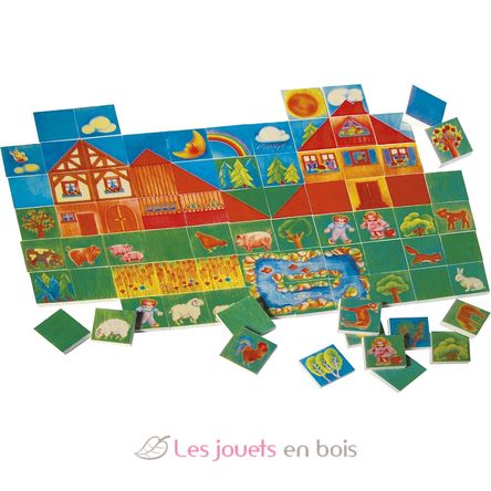 Puzzle Varialand SE62057 Selecta 1