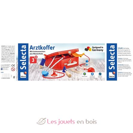 Mallette du docteur SE005260-2752 Selecta 9