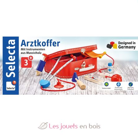 Mallette du docteur SE005260-2752 Selecta 8