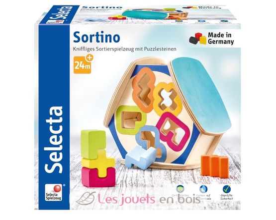 Boite à formes Sortino SE62066 Selecta 5